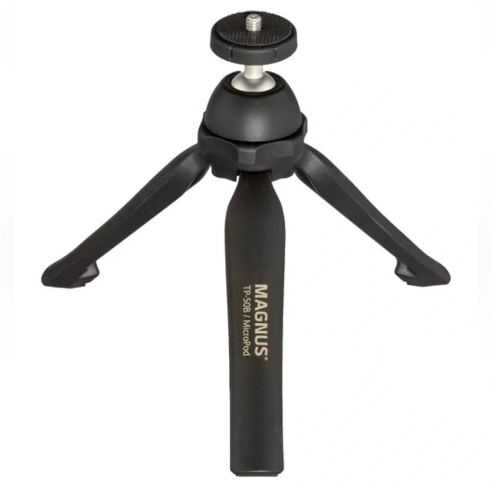NWT Genaray SL-57 LED Video Light + Magnus Micropod Tabletop Tripod Lighting Set